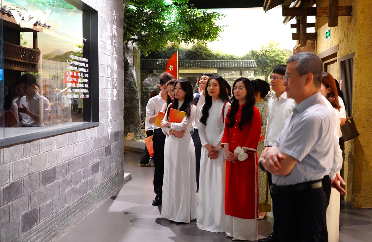 Lan tỏa giá trị văn hóa lịch sử, tăng cường kết nối thanh niên Việt - Trung